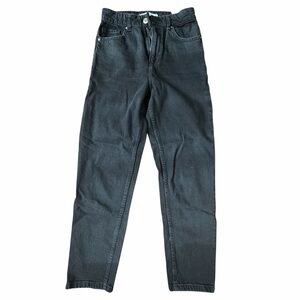 Zara woman  Dark Gray Straight Jeans